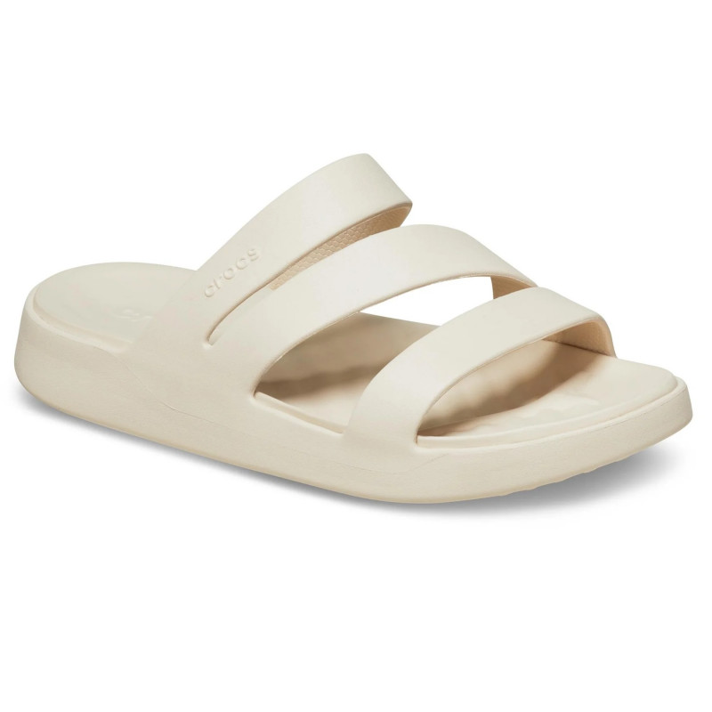 Crocs Getaway Strappy női strandpapucs stucco  209587-160