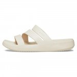 Crocs Getaway Strappy női strandpapucs stucco  209587-160