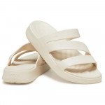 Crocs Getaway Strappy női strandpapucs stucco  209587-160