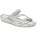 Crocs Swiftwater Sandal W női strandpapucs szürke-fehér 203998-1FT