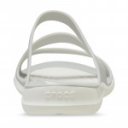 Crocs Swiftwater Sandal W női strandpapucs szürke-fehér 203998-1FT