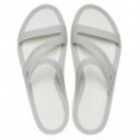 Crocs Swiftwater Sandal W női strandpapucs szürke-fehér 203998-1FT