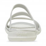 Crocs Swiftwater Sandal W női strandpapucs szürke-fehér 203998-1FT
