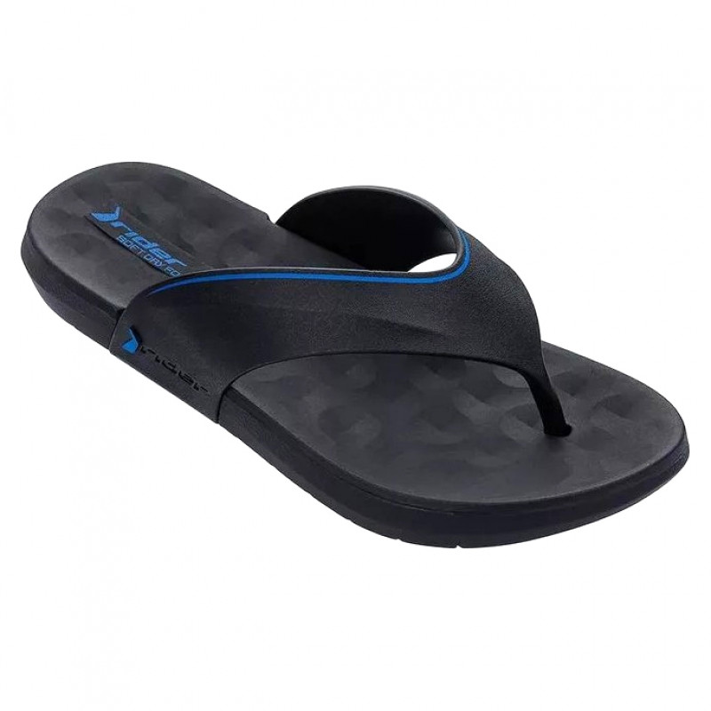 Rider Infinity IV Thong férfi lábujjközös strandpapucs fekete kék 83063-20766 07354