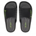 Rider Bay XIII férfi strandpapucs fekete szürke zöld 83500-AP485 07355