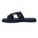 Piccadilly női fekete papucs fix pánttal 508041-2 07299