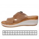 FlyFlot női csatos bőr telitalpú papucs 36J54MG-3009 07309