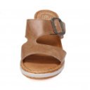 FlyFlot női csatos bőr telitalpú papucs 36J54MG-3009 07309