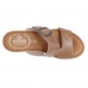 FlyFlot női csatos bőr telitalpú papucs 36J54MG-3009 07309