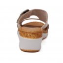 FlyFlot női csatos bőr telitalpú papucs 36J54MG-3009 07309