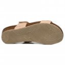 Scholl Doha 2 Straps női telitalpú bioprint papucs F31339-1002 07311