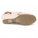Sherlock Soon női telitalpú keresztpántos szandál 101-0160-CAMEO 07313