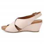 Sherlock Soon női telitalpú keresztpántos szandál 101-0160-CAMEO 07313