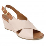 Sherlock Soon női telitalpú keresztpántos szandál 101-0160-CAMEO 07313 Női Sherlock Soon