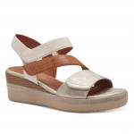 Jana női telitalpú szandál tépőzárral 28364-42-499 07323 Női Jana