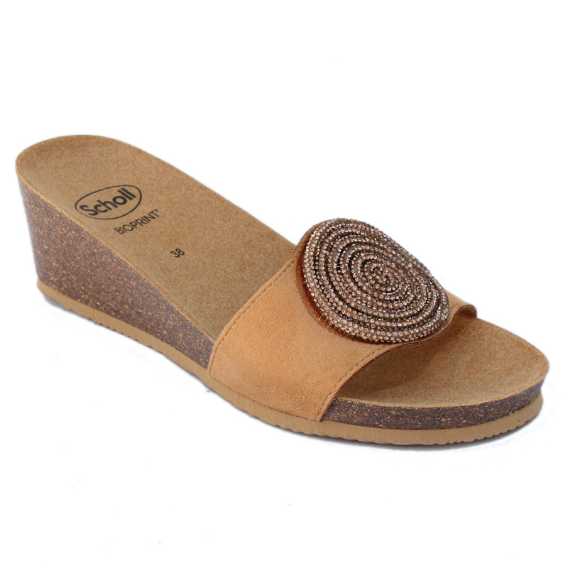Scholl Cala Luna női telitalpú bioprint papucs F31295-1061 07321