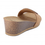 Scholl Cala Luna női telitalpú bioprint papucs F31295-1061 07321