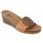 Scholl Cala Luna női telitalpú bioprint papucs F31295-1061 07321 Női Scholl