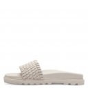 S.Oliver fix pántos női papucs  világos bézs 27204-42-401 07327