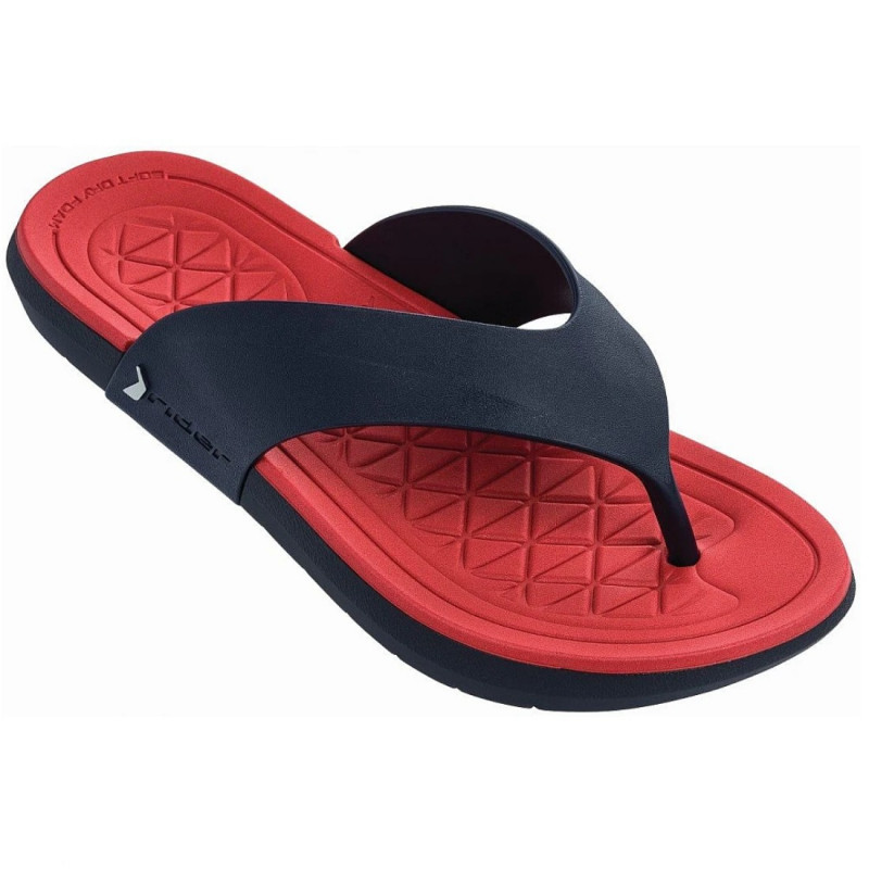 Rider Infinity II.Thong férfi lábujjközös strandpapucs fekete piros 82495-24642 07374