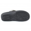 Scholl Mietta Buckle női bioprint csatos papucs fekete lakk  F31399-1004 07326