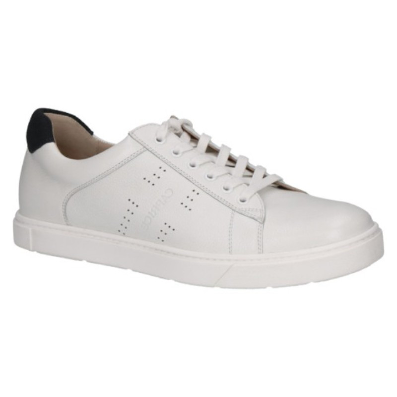 Caprice férfi sneaker fűzős fehér bőr félcipő 13601-42-197 07367