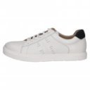 Caprice férfi sneaker fűzős fehér bőr félcipő 13601-42-197 07367
