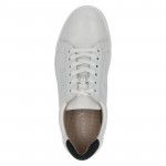 Caprice férfi sneaker fűzős fehér bőr félcipő 13601-42-197 07367