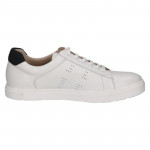 Caprice férfi sneaker fűzős fehér bőr félcipő 13601-42-197 07367