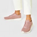 Skechers BOBS Sport Squad - Tough Talk női fűzős sportcipő 32504-BLSH