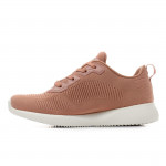 Skechers BOBS Sport Squad - Tough Talk női fűzős sportcipő 32504-BLSH