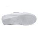 Polyflex női tépőzáras bőr papucs 547936 07352