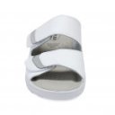 Polyflex női tépőzáras bőr papucs 547936 07352