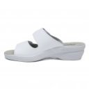 Polyflex női tépőzáras bőr papucs 547936 07352