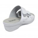 Polyflex női tépőzáras bőr papucs 547936 07352