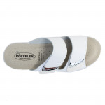 Polyflex női tépőzáras bőr papucs 547936 07352