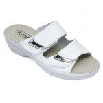 Polyflex női tépőzáras bőr papucs 547936 07352 Női Polyflex