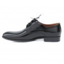 Lavaggio elegáns fényes férfi bőr félcipő 2209-CZT 07294