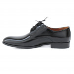 Lavaggio elegáns fényes férfi bőr félcipő 2209-CZT 07294
