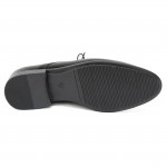 Lavaggio elegáns fényes férfi bőr félcipő 2209-CZT 07294