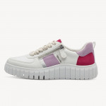 Tamaris Comfort  női fűzős cipzáras sneaker félcipő 83720-42-158 07281