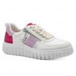 Tamaris Comfort  női fűzős cipzáras sneaker félcipő 83720-42-158 07281 Női Tamaris