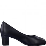 Jana Soft Line női fekete körömcipő 22469-41-001 07366
