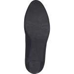 Jana Soft Line női fekete körömcipő 22469-41-001 07366