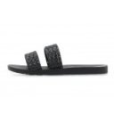 Ipanema Renda II női strandpapucs fekete glitter 83243-AS026 07399