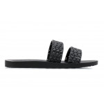 Ipanema Renda II női strandpapucs fekete glitter 83243-AS026 07399