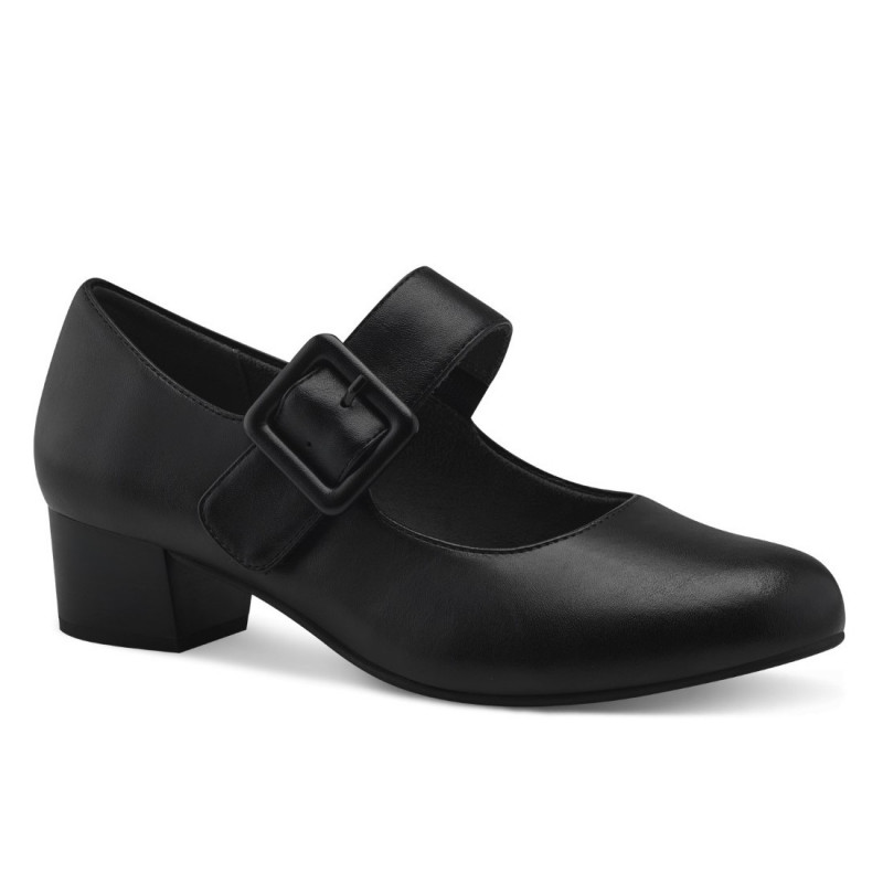 Jana Soft Line női tépőzáras félcipő 22362-41-001 07372