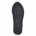 Jana női sportos sneaker fűzős cipzáras félcipő 23774-43-095 07386