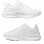 Skechers UNO LITE - LIGHTER ONE férfi fűzős sneaker fehér félcipő 183120-WHT