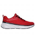 Skechers EDGERIDE EXXO férfi fűzős sneaker piros félcipő 232836-RDBK